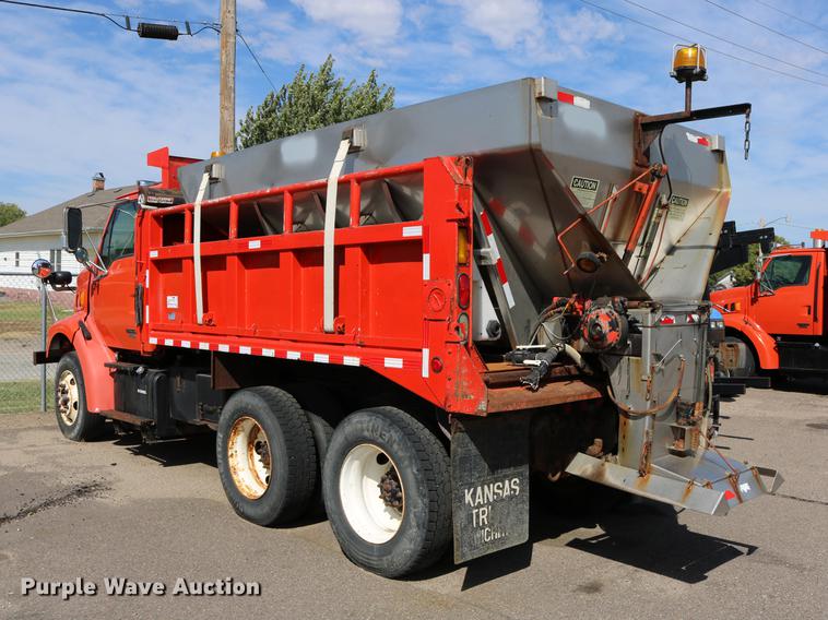 image for item DD0078 2001 Sterling LT7501 dump truck