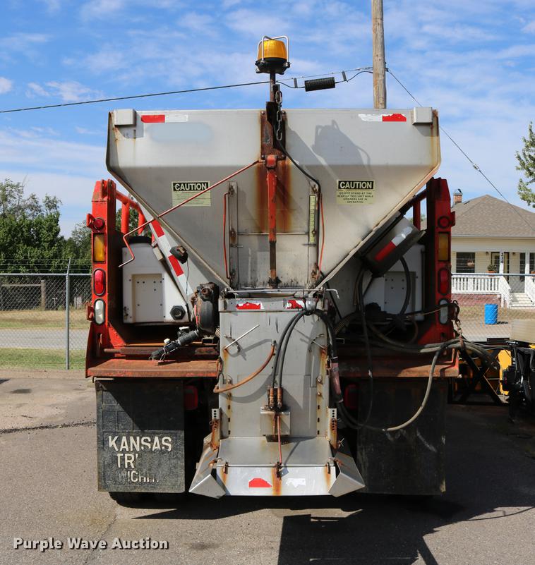 image for item DD0078 2001 Sterling LT7501 dump truck