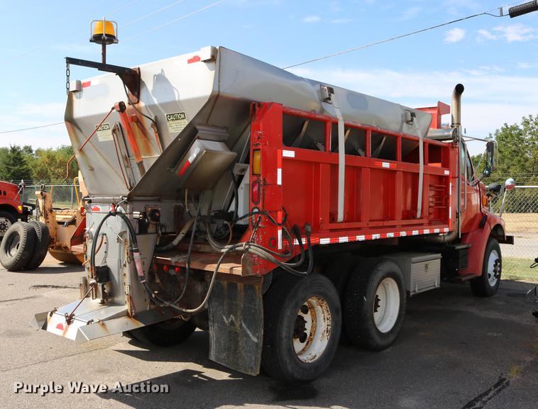 image for item DD0078 2001 Sterling LT7501 dump truck