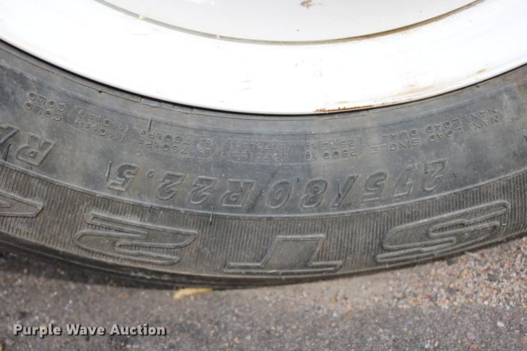 image for item DD0078 2001 Sterling LT7501 dump truck