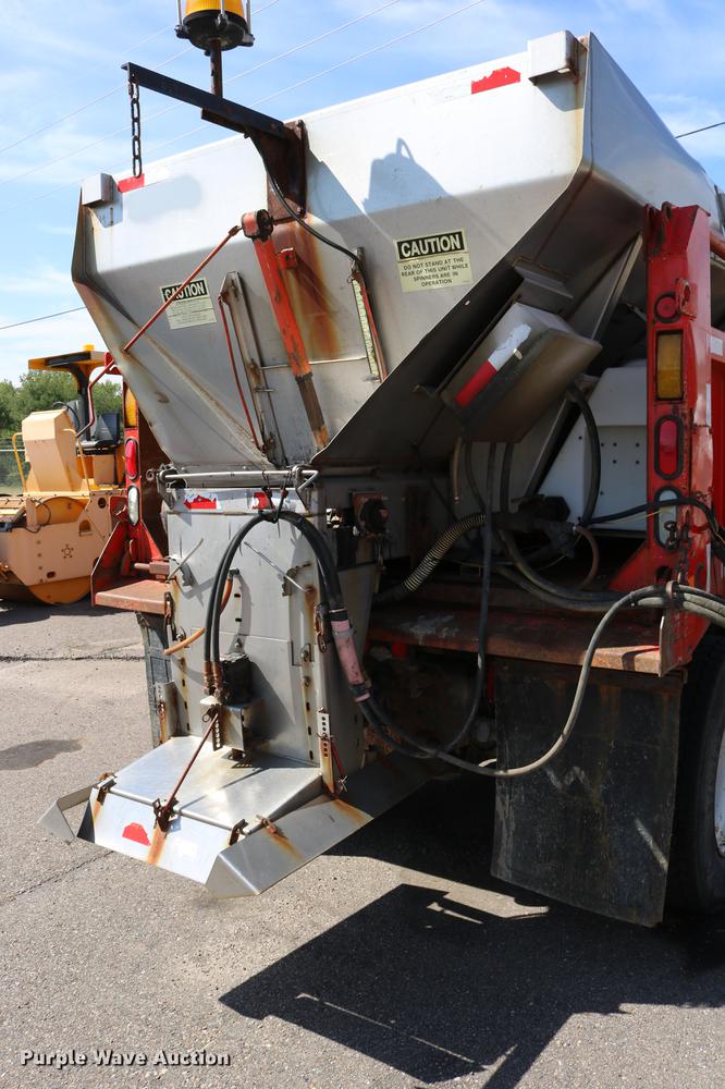 image for item DD0078 2001 Sterling LT7501 dump truck