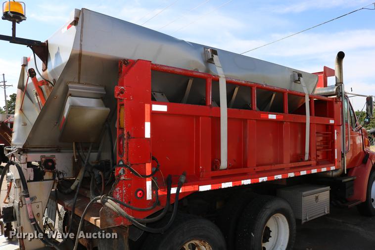 image for item DD0078 2001 Sterling LT7501 dump truck