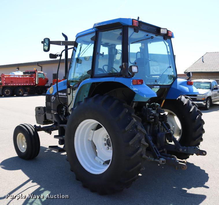 image for item DD0093 2002 New Holland TS100 tractor