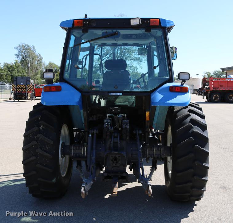 image for item DD0093 2002 New Holland TS100 tractor