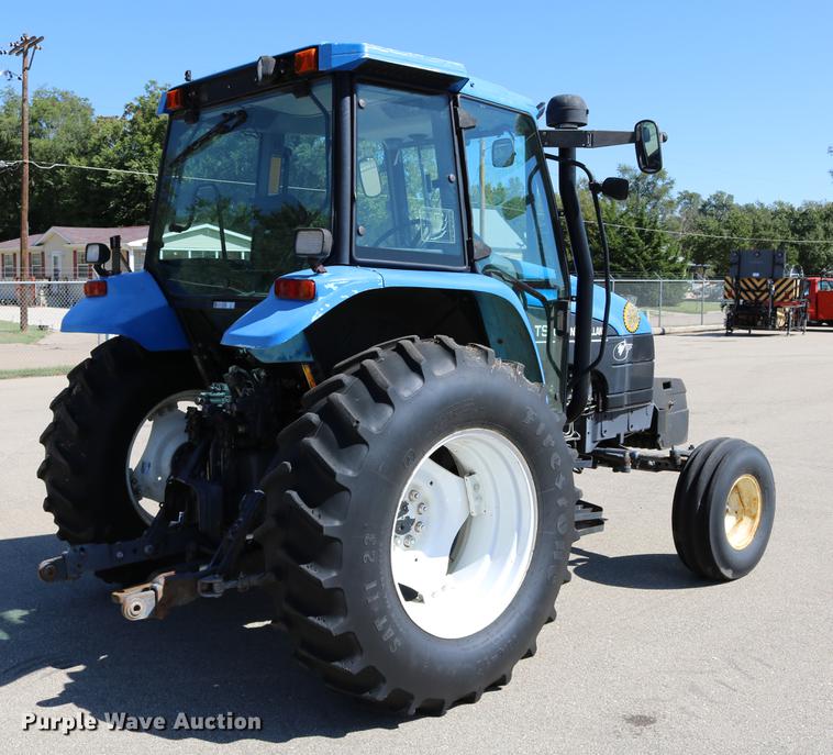 image for item DD0093 2002 New Holland TS100 tractor