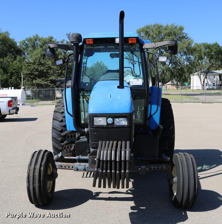image for item DD0093 2002 New Holland TS100 tractor