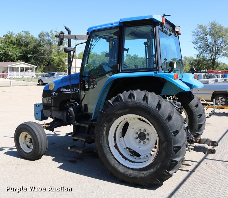 image for item DD0094 2002 New Holland TS100 tractor
