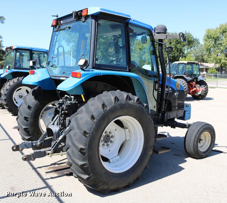 image for item DD0094 2002 New Holland TS100 tractor