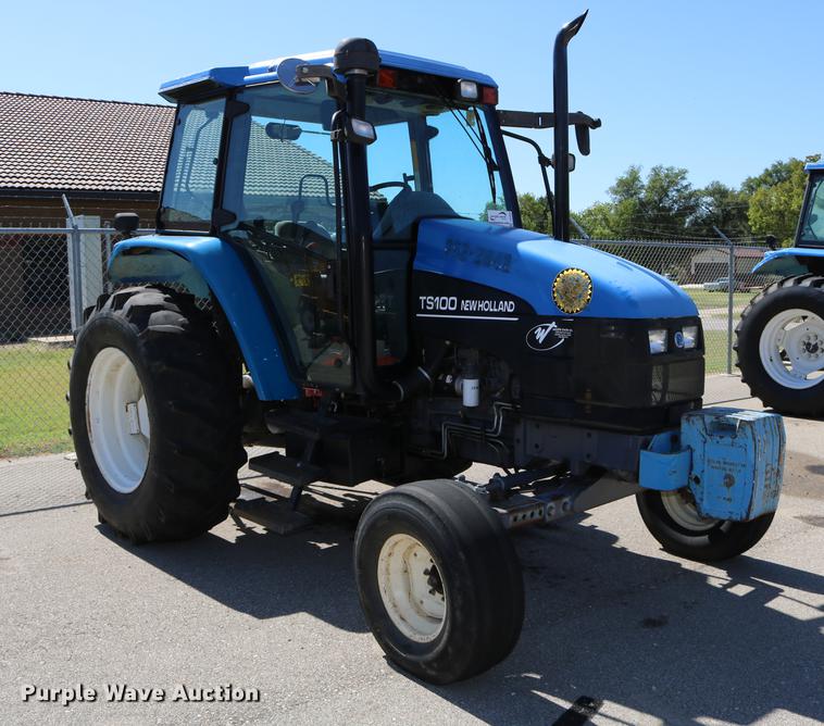 image for item DD0094 2002 New Holland TS100 tractor