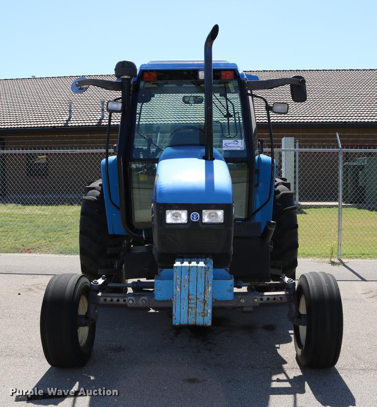 image for item DD0094 2002 New Holland TS100 tractor
