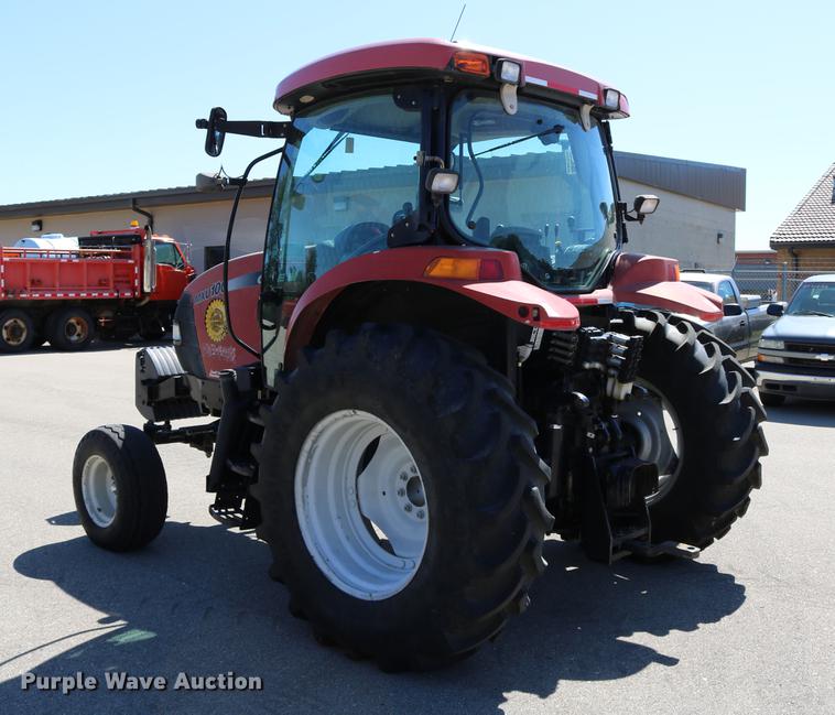 image for item DD0096 2004 Case MXU-100 tractor