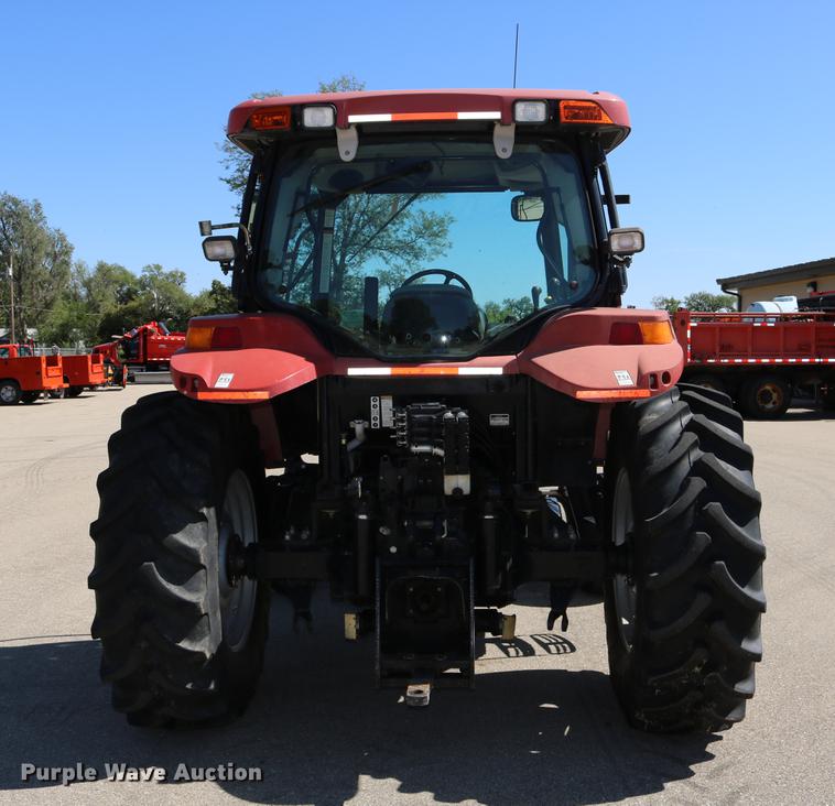 image for item DD0096 2004 Case MXU-100 tractor