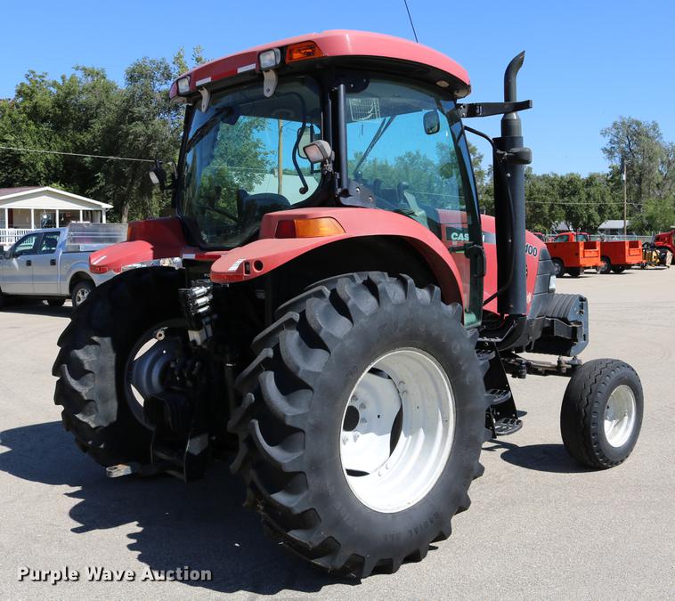 image for item DD0096 2004 Case MXU-100 tractor