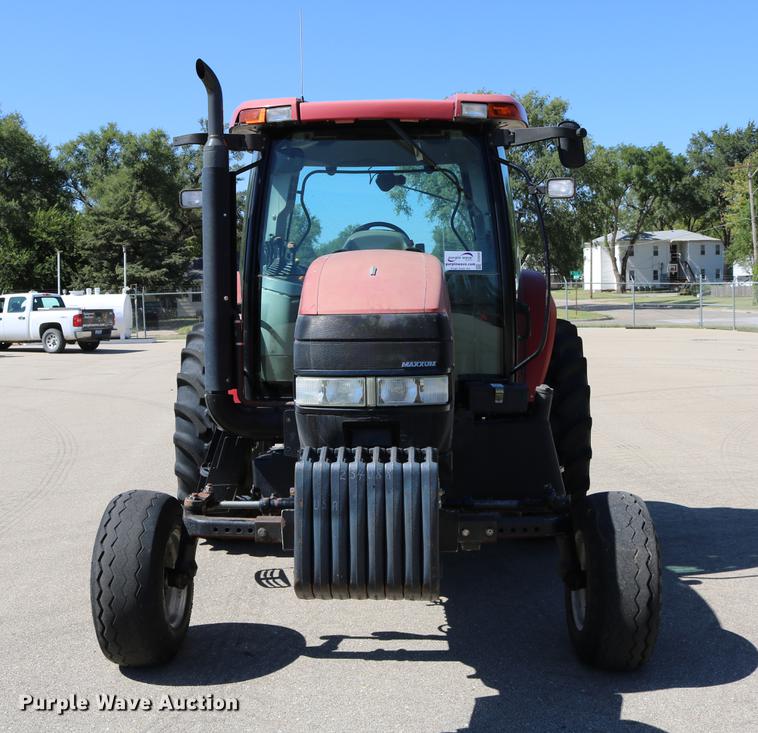 image for item DD0096 2004 Case MXU-100 tractor