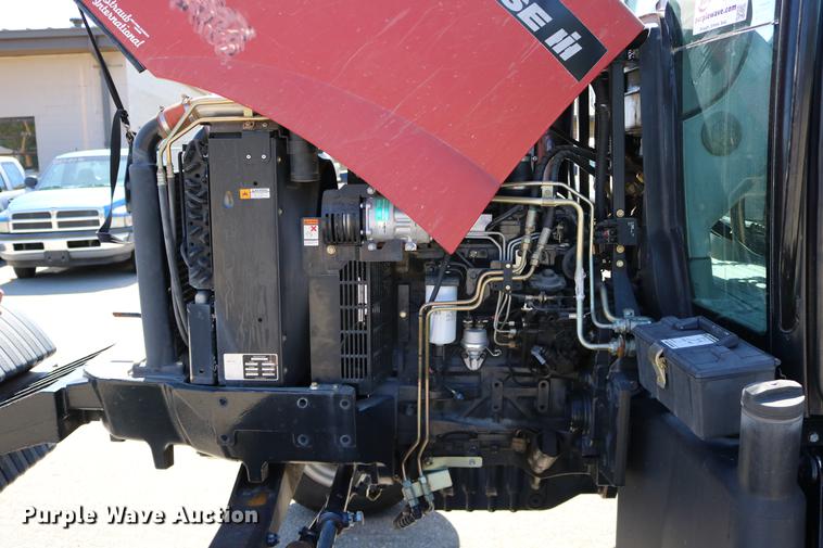 image for item DD0096 2004 Case MXU-100 tractor