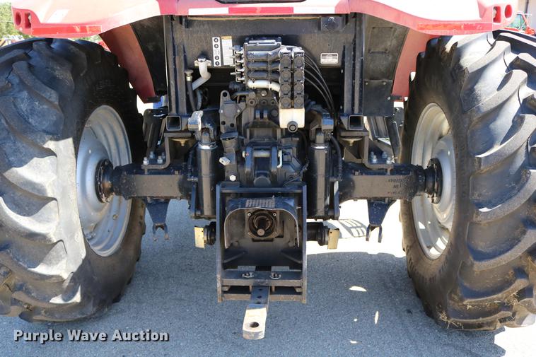 image for item DD0096 2004 Case MXU-100 tractor