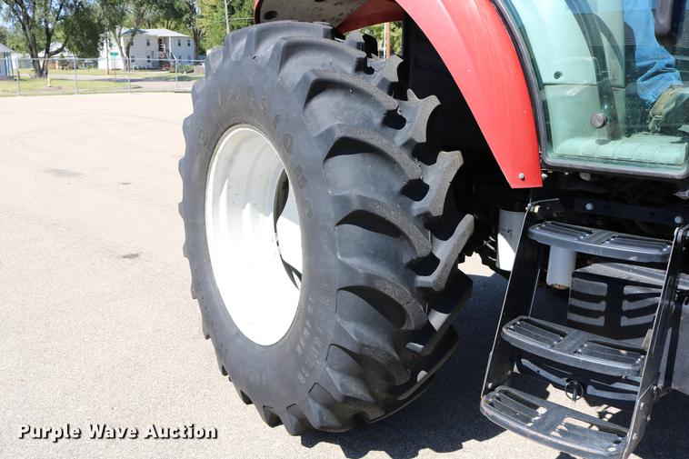 image for item DD0096 2004 Case MXU-100 tractor