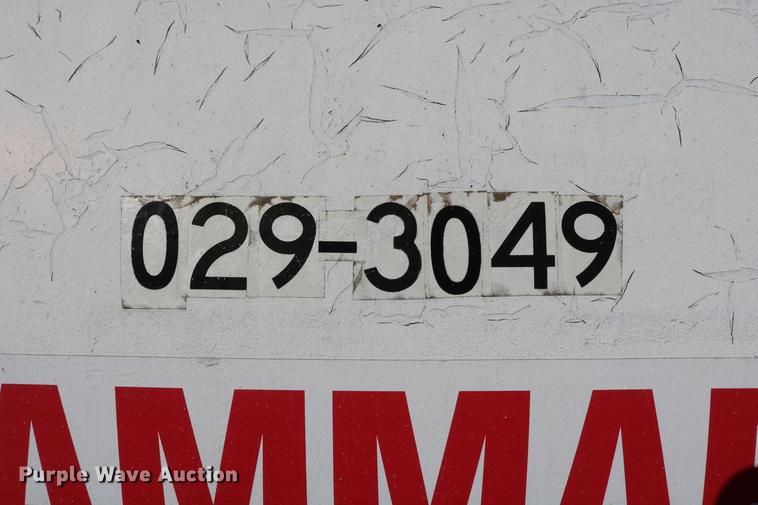 image for item DD0097 1993 Smith fuel tank