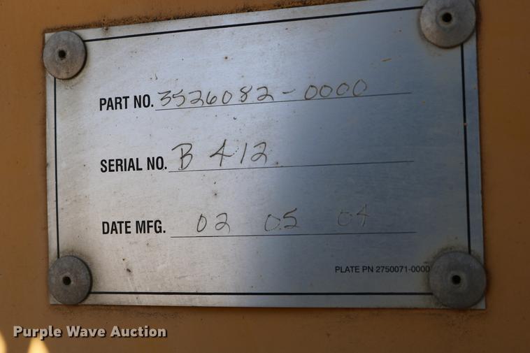 image for item DD0099 2003 Safe-Stop 180TMA crash attenuator