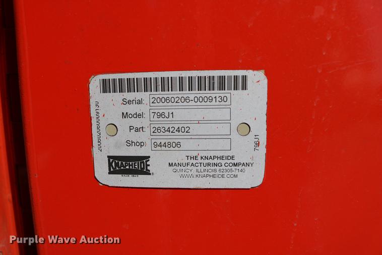 image for item DD0101 2006 Ford F250 utility bed pickup truck