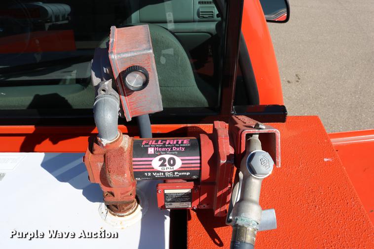 image for item DD0101 2006 Ford F250 utility bed pickup truck