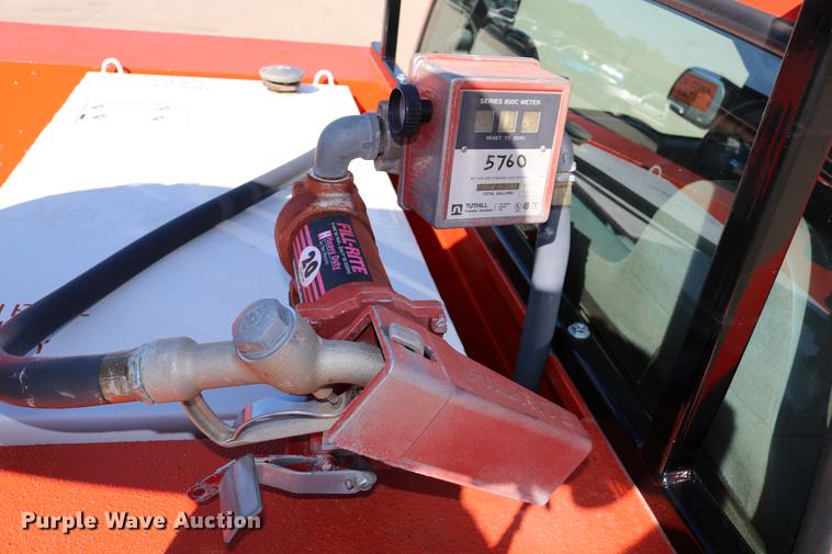 image for item DD0101 2006 Ford F250 utility bed pickup truck