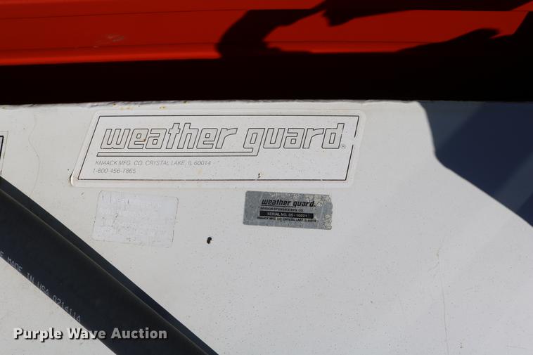 image for item DD0101 2006 Ford F250 utility bed pickup truck