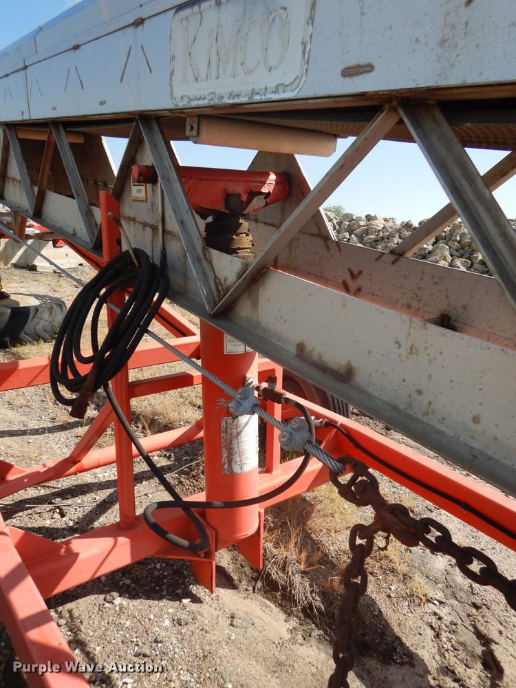 image for item DD0771 1996 Kimco KC1885SS salt conveyor