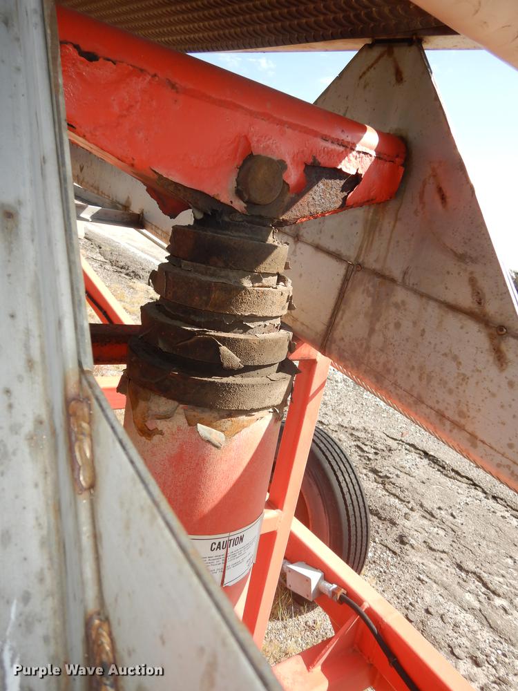 image for item DD0771 1996 Kimco KC1885SS salt conveyor