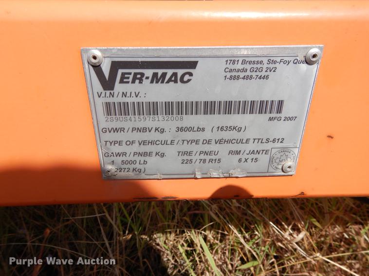 image for item DD0772 2007 Ver Mac traffic signal system