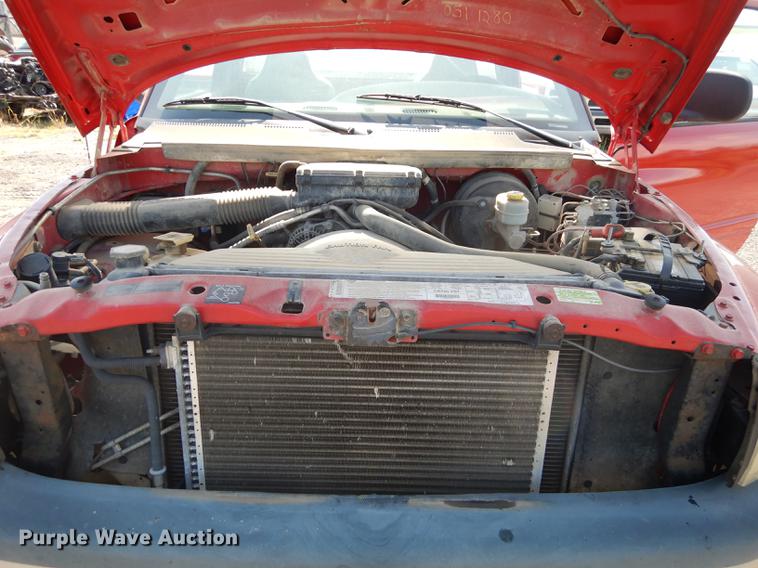 image for item DD0773 2001 Dodge Ram 1500 pickup truck