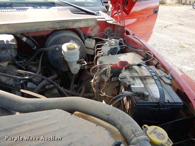 image for item DD0773 2001 Dodge Ram 1500 pickup truck