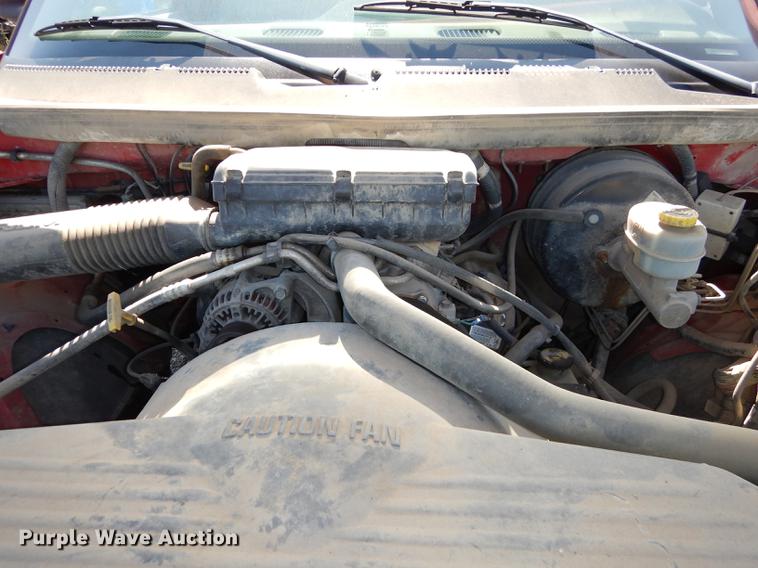 image for item DD0773 2001 Dodge Ram 1500 pickup truck