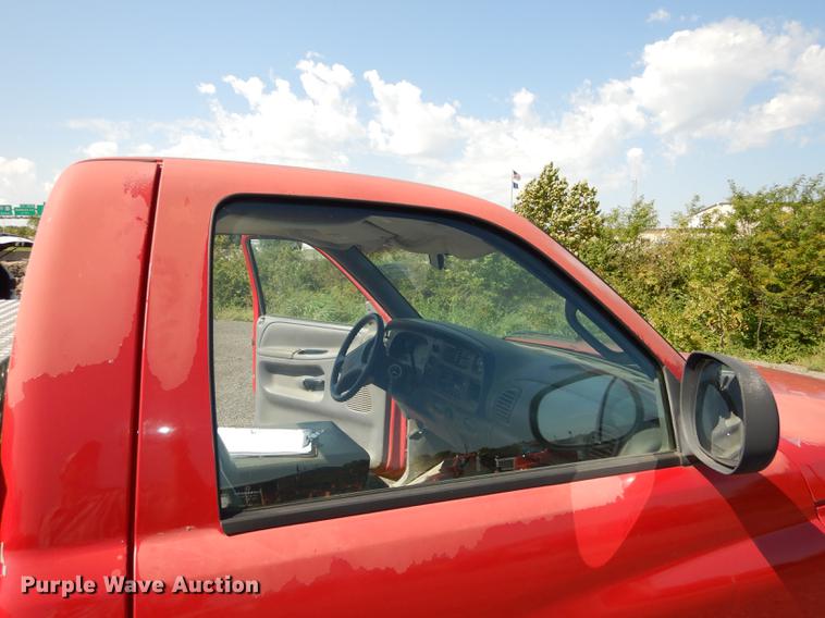 image for item DD0773 2001 Dodge Ram 1500 pickup truck