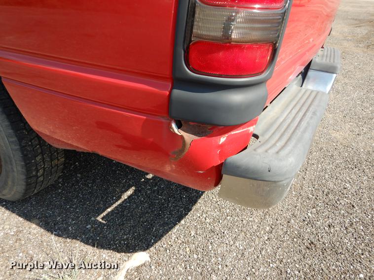 image for item DD0773 2001 Dodge Ram 1500 pickup truck