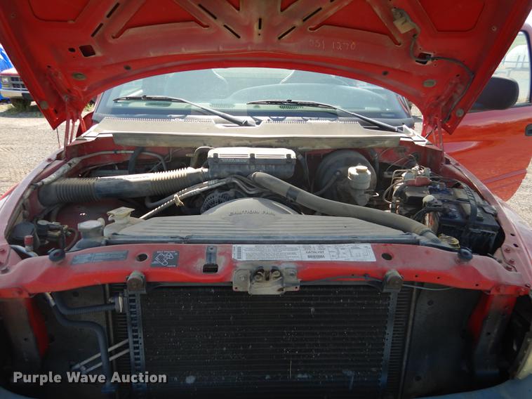 image for item DD0774 2001 Dodge Ram 1500 pickup truck