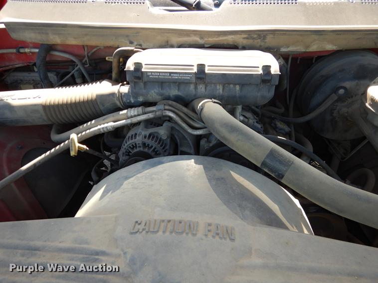 image for item DD0774 2001 Dodge Ram 1500 pickup truck