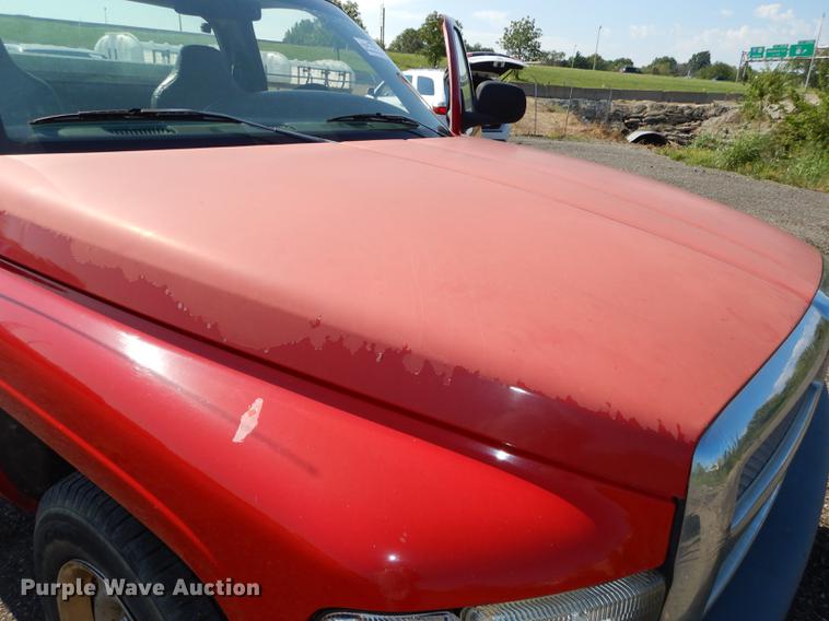 image for item DD0774 2001 Dodge Ram 1500 pickup truck