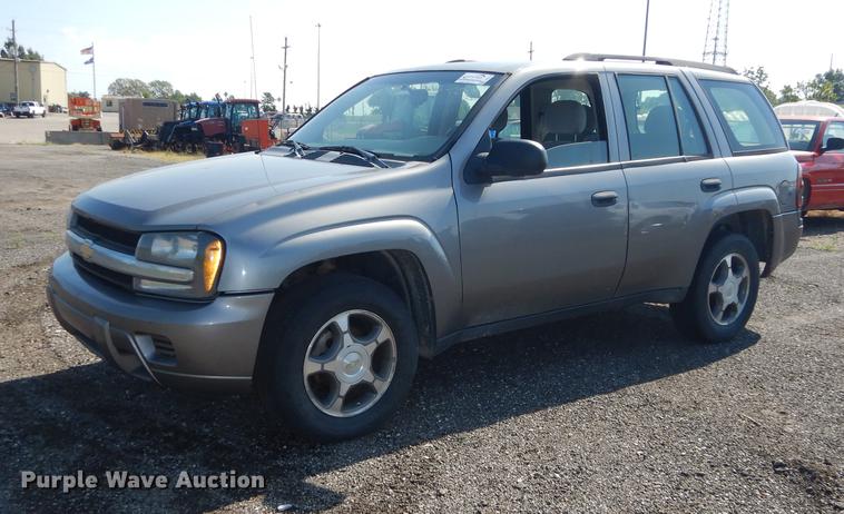 image for item DD0775 2007 Chevrolet TrailBlazer LS SUV