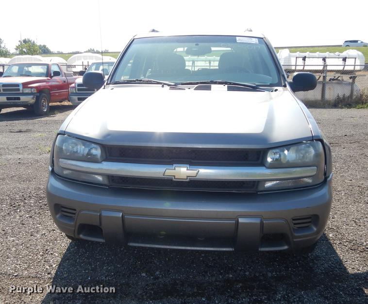 image for item DD0775 2007 Chevrolet TrailBlazer LS SUV