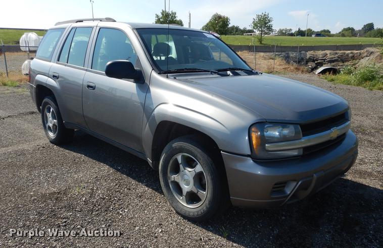image for item DD0775 2007 Chevrolet TrailBlazer LS SUV