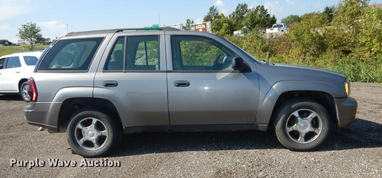 image for item DD0775 2007 Chevrolet TrailBlazer LS SUV