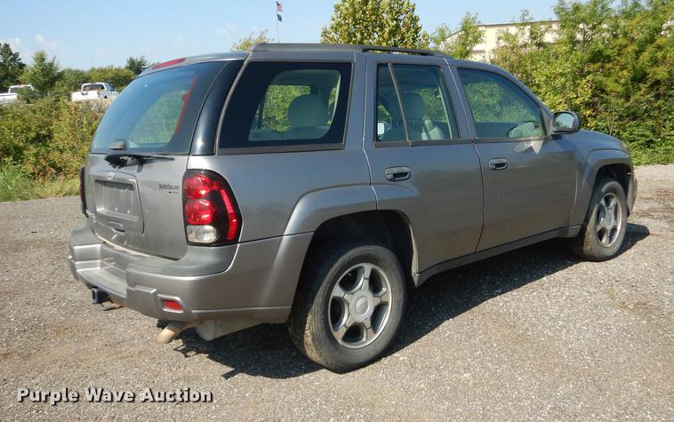 image for item DD0775 2007 Chevrolet TrailBlazer LS SUV