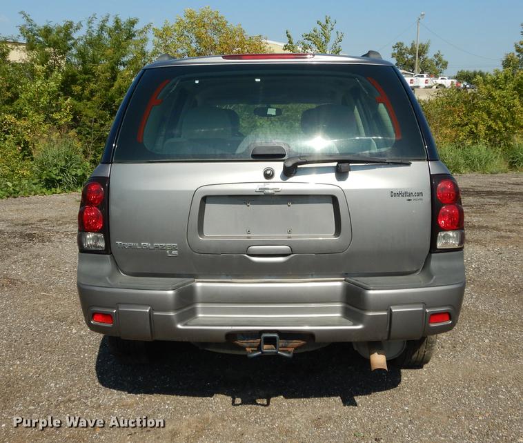 image for item DD0775 2007 Chevrolet TrailBlazer LS SUV