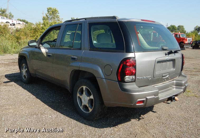 image for item DD0775 2007 Chevrolet TrailBlazer LS SUV