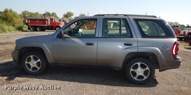 image for item DD0775 2007 Chevrolet TrailBlazer LS SUV