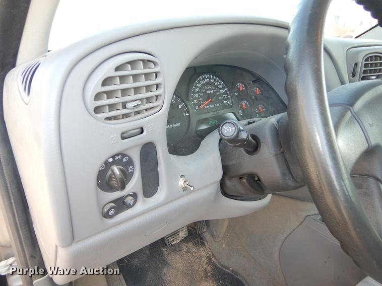 image for item DD0775 2007 Chevrolet TrailBlazer LS SUV