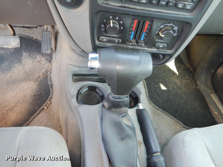 image for item DD0775 2007 Chevrolet TrailBlazer LS SUV