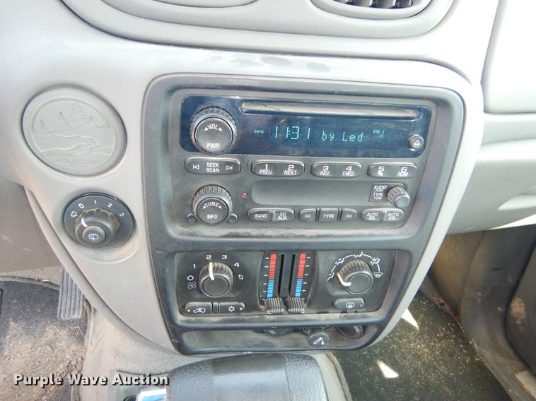 image for item DD0775 2007 Chevrolet TrailBlazer LS SUV