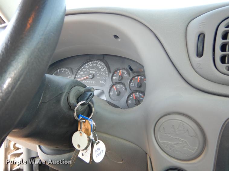 image for item DD0775 2007 Chevrolet TrailBlazer LS SUV